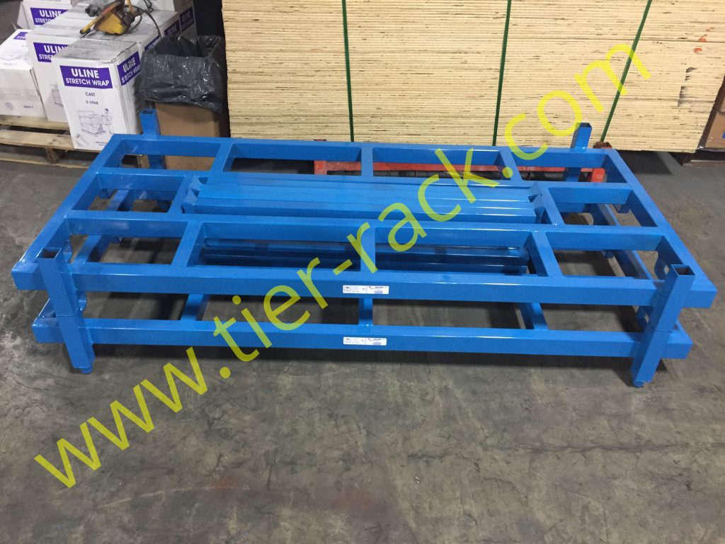 Tier-Rack Custom Warehouse Racks, Stack Racks, Wire Mesh Bins, Pad Racks, Pallet Racks, Portable Racks, Moveable Racks
