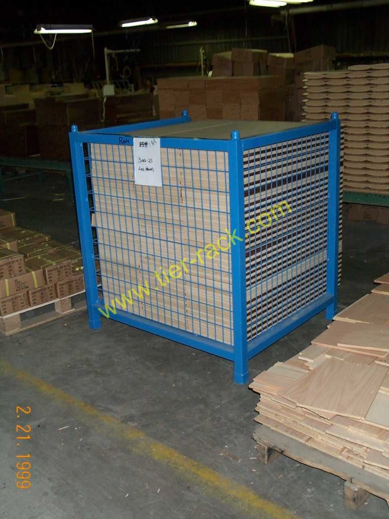 Tier-Rack Custom Warehouse Racks, Stack Racks, Wire Mesh Bins, Pad Racks, Pallet Racks, Portable Racks, Moveable Racks