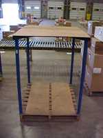 Tier-Rack Custom Warehouse Racks, Stack Racks, Wire Mesh Bins, Pad Racks, Pallet Racks, Portable Racks, Moveable Racks