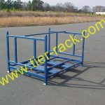 Tier-Rack Custom Warehouse Racks, Stack Racks, Wire Mesh Bins, Pad Racks, Pallet Racks, Portable Racks, Moveable Racks