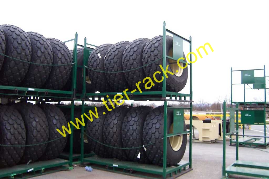 Tier-Rack Custom Warehouse Racks, Stack Racks, Wire Mesh Bins, Pad Racks, Pallet Racks, Portable Racks, Moveable Racks
