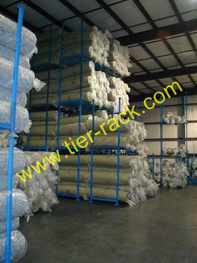 Tier-Rack Custom Warehouse Racks, Stack Racks, Wire Mesh Bins, Pad Racks, Pallet Racks, Portable Racks, Moveable Racks