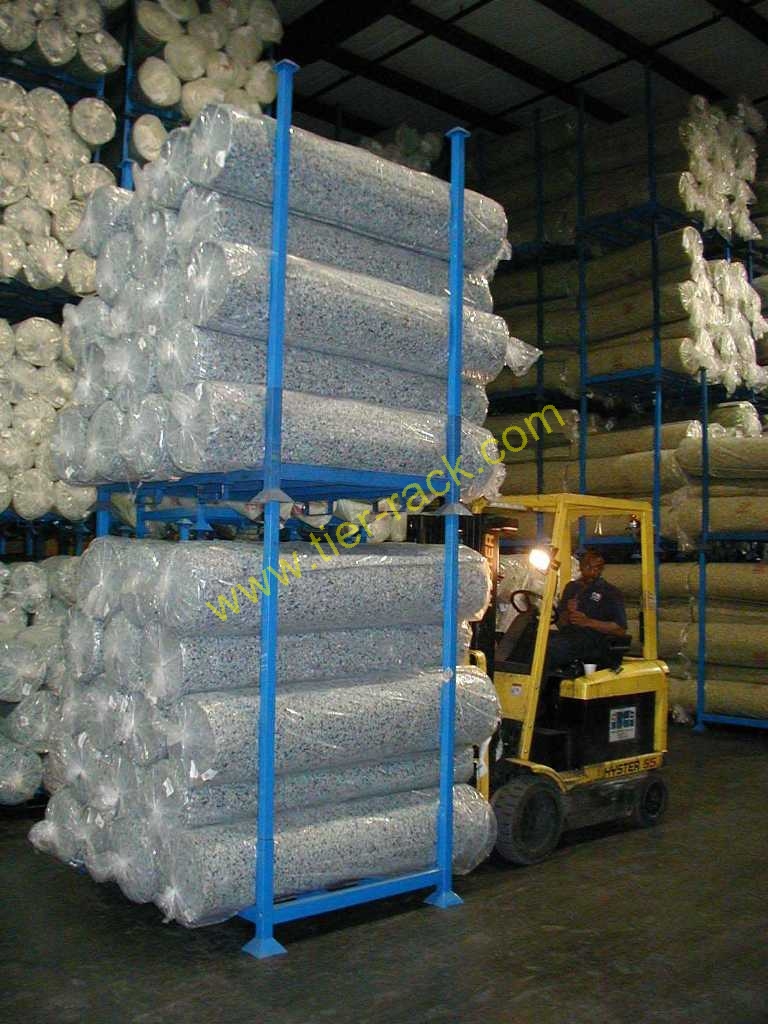 Tier-Rack Custom Warehouse Racks, Stack Racks, Wire Mesh Bins, Pad Racks, Pallet Racks, Portable Racks, Moveable Racks