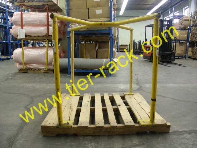 Tier-Rack Custom Warehouse Racks, Stack Racks, Wire Mesh Bins, Pad Racks, Pallet Racks, Portable Racks, Moveable Racks