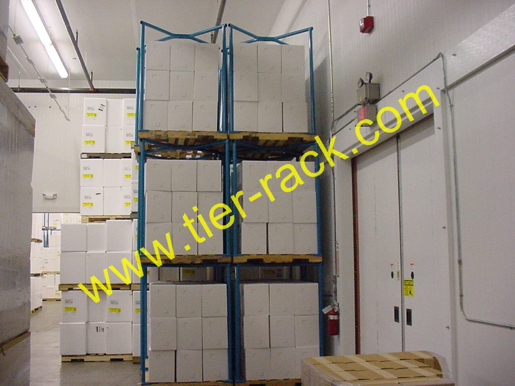 Tier-Rack Custom Warehouse Racks, Stack Racks, Wire Mesh Bins, Pad Racks, Pallet Racks, Portable Racks, Moveable Racks