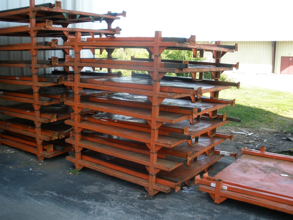 Tier-Rack Custom Warehouse Racks, Stack Racks, Wire Mesh Bins, Pad Racks, Pallet Racks, Portable Racks, Moveable Racks