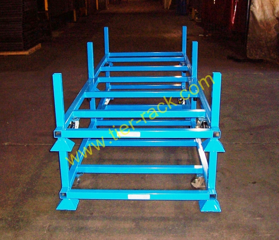 stackable warehouse utility cart