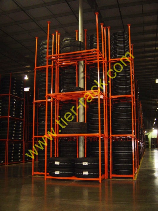 Tier-Rack Custom Warehouse Racks, Stack Racks, Wire Mesh Bins, Pad Racks, Pallet Racks, Portable Racks, Moveable Racks