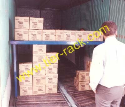 Tier-Rack Custom Warehouse Racks, Stack Racks, Wire Mesh Bins, Pad Racks, Pallet Racks, Portable Racks, Moveable Racks