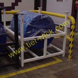 Tier-Rack Custom Warehouse Racks, Stack Racks, Wire Mesh Bins, Pad Racks, Pallet Racks, Portable Racks, Moveable Racks
