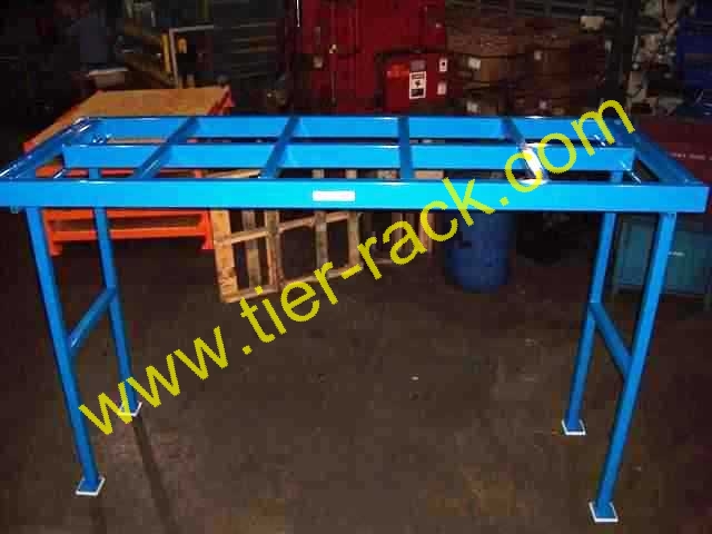 Tier-Rack Custom Warehouse Racks, Stack Racks, Wire Mesh Bins, Pad Racks, Pallet Racks, Portable Racks, Moveable Racks