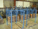 Tier-Rack Custom Warehouse Racks, Stack Racks, Wire Mesh Bins, Pad Racks, Pallet Racks, Portable Racks, Moveable Racks