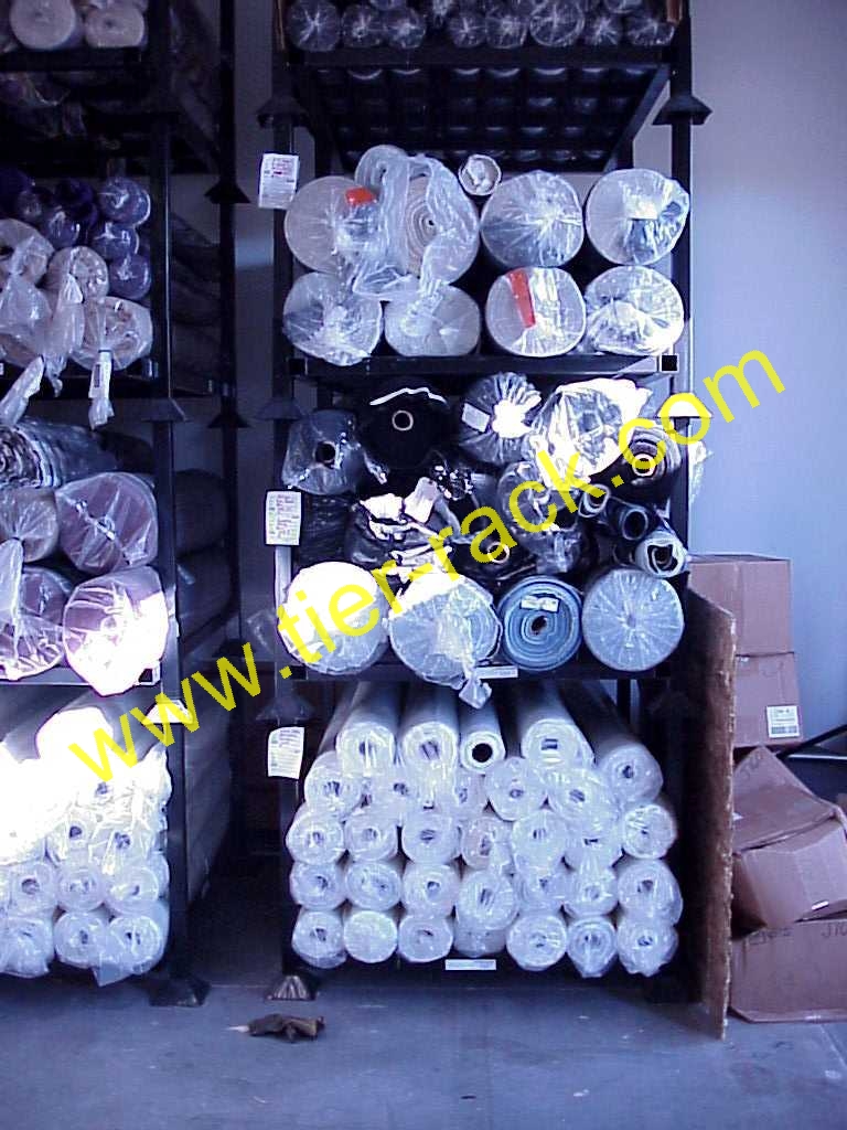 Tier-Rack Custom Warehouse Racks, Stack Racks, Wire Mesh Bins, Pad Racks, Pallet Racks, Portable Racks, Moveable Racks