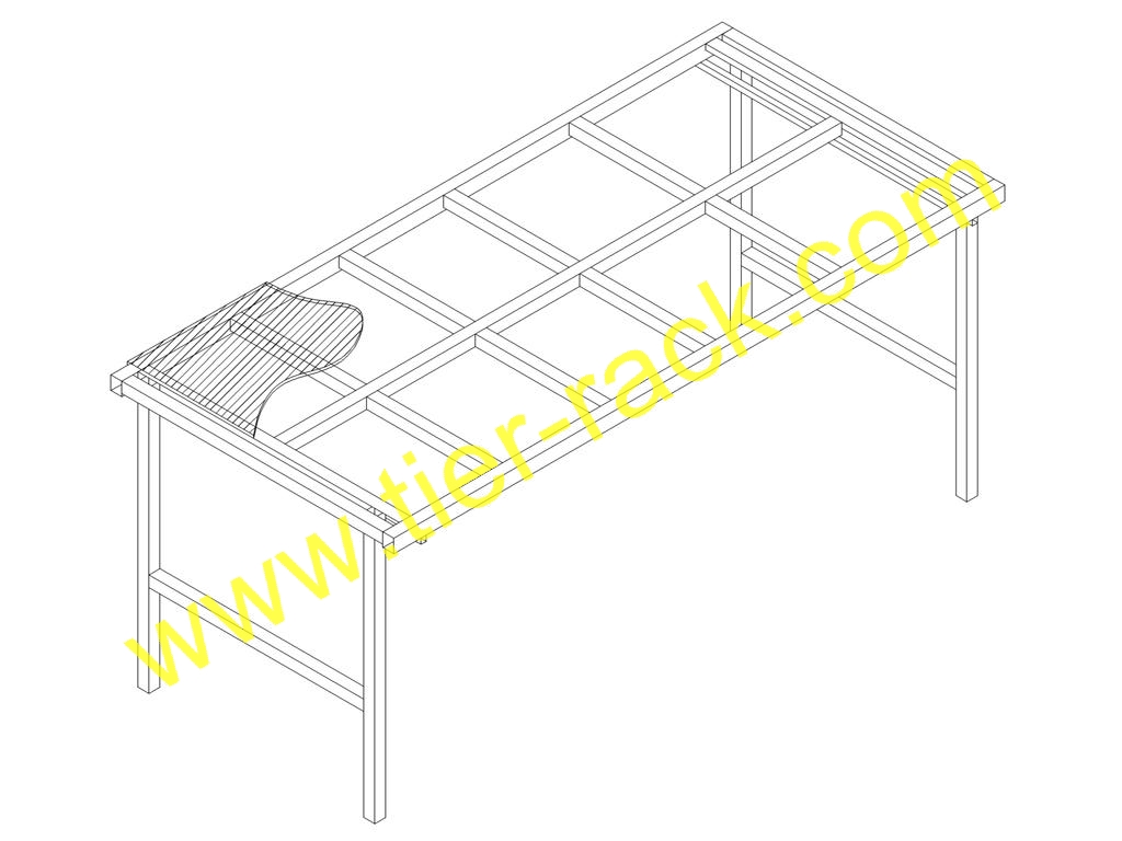Tier-Rack Custom Warehouse Racks, Stack Racks, Wire Mesh Bins, Pad Racks, Pallet Racks, Portable Racks, Moveable Racks