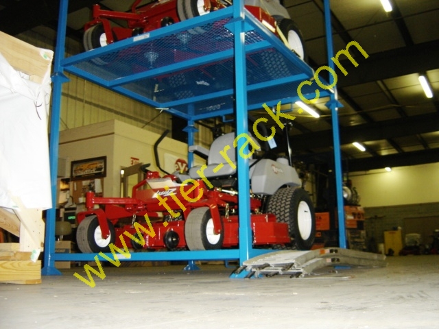 Tier-Rack Custom Warehouse Racks, Stack Racks, Wire Mesh Bins, Pad Racks, Pallet Racks, Portable Racks, Moveable Racks