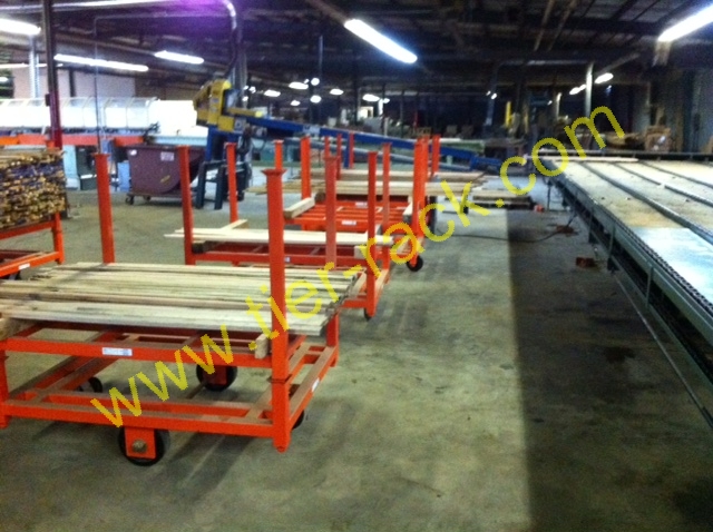 industrial stackable carts