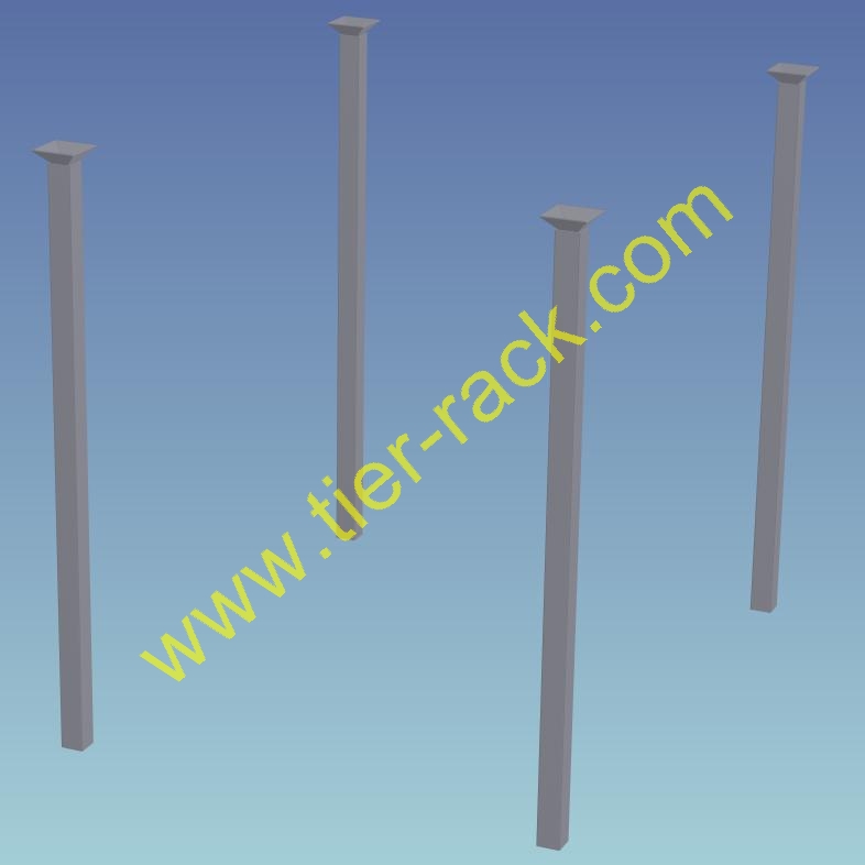 Tier-Rack Custom Warehouse Racks, Stack Racks, Wire Mesh Bins, Pad Racks, Pallet Racks, Portable Racks, Moveable Racks