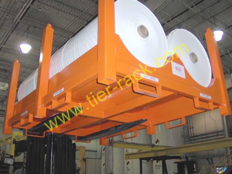 Tier-Rack Custom Warehouse Racks, Stack Racks, Wire Mesh Bins, Pad Racks, Pallet Racks, Portable Racks, Moveable Racks