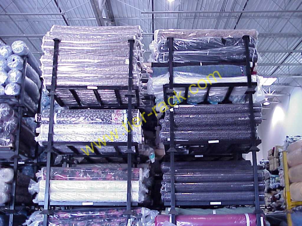Tier-Rack Custom Warehouse Racks, Stack Racks, Wire Mesh Bins, Pad Racks, Pallet Racks, Portable Racks, Moveable Racks