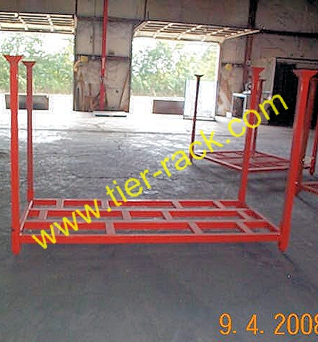 Tier-Rack Custom Warehouse Racks, Stack Racks, Wire Mesh Bins, Pad Racks, Pallet Racks, Portable Racks, Moveable Racks
