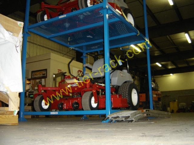 Tier-Rack Custom Warehouse Racks, Stack Racks, Wire Mesh Bins, Pad Racks, Pallet Racks, Portable Racks, Moveable Racks