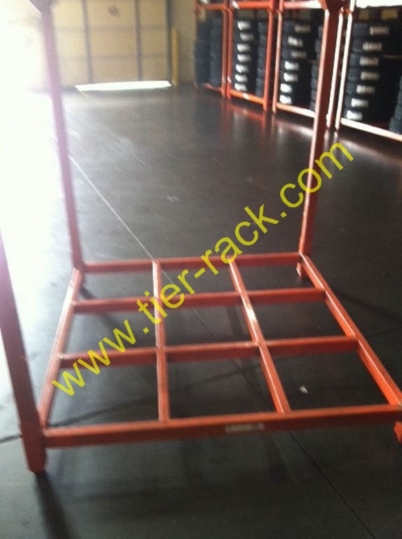 Tier-Rack Custom Warehouse Racks, Stack Racks, Wire Mesh Bins, Pad Racks, Pallet Racks, Portable Racks, Moveable Racks