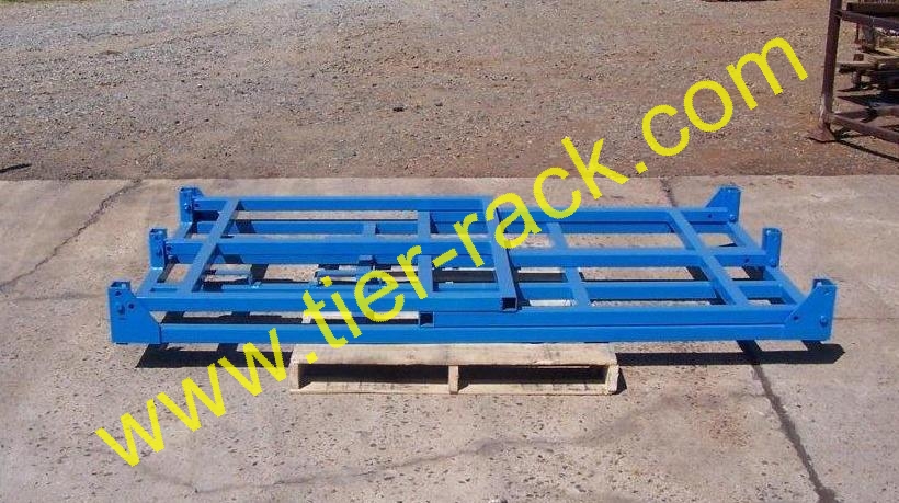 Tier-Rack Custom Warehouse Racks, Stack Racks, Wire Mesh Bins, Pad Racks, Pallet Racks, Portable Racks, Moveable Racks