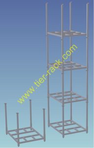 Tier-Rack Custom Warehouse Racks, Stack Racks, Wire Mesh Bins, Pad Racks, Pallet Racks, Portable Racks, Moveable Racks