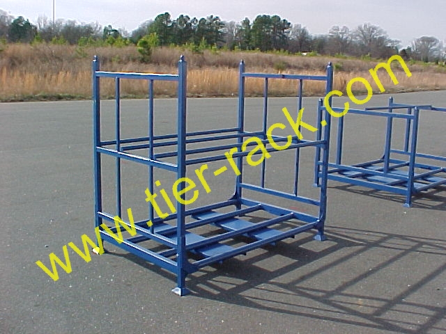 Tier-Rack Custom Warehouse Racks, Stack Racks, Wire Mesh Bins, Pad Racks, Pallet Racks, Portable Racks, Moveable Racks
