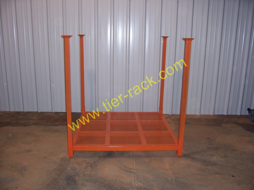Tier-Rack Custom Warehouse Racks, Stack Racks, Wire Mesh Bins, Pad Racks, Pallet Racks, Portable Racks, Moveable Racks