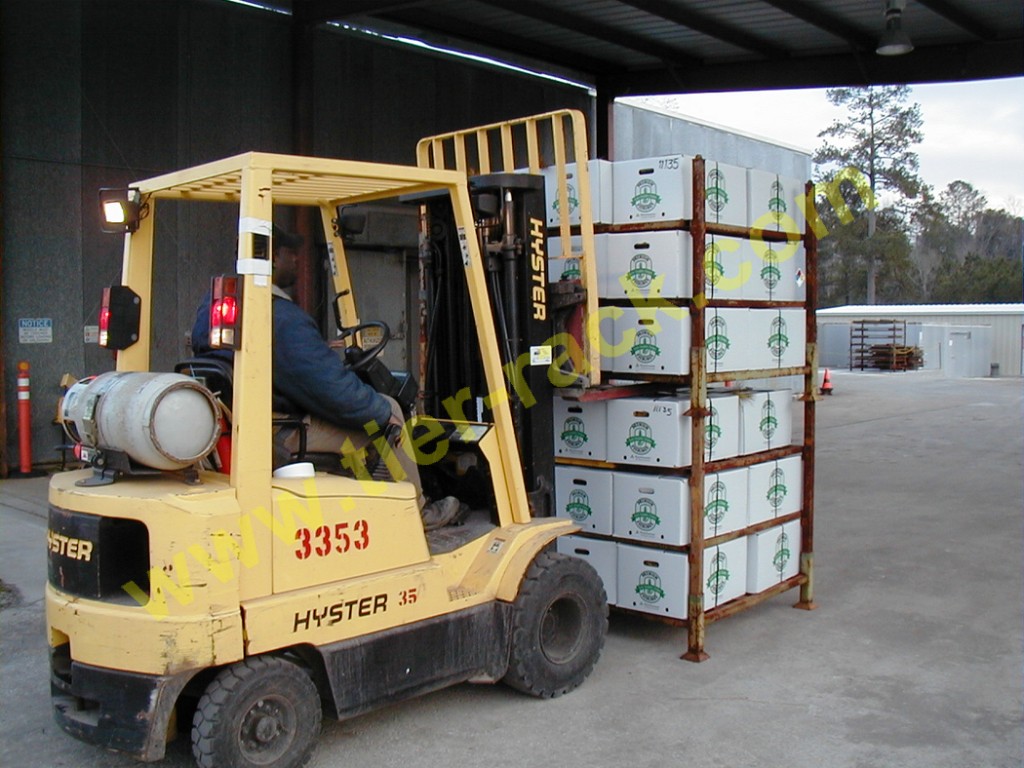 Tier-Rack Custom Warehouse Racks, Stack Racks, Wire Mesh Bins, Pad Racks, Pallet Racks, Portable Racks, Moveable Racks