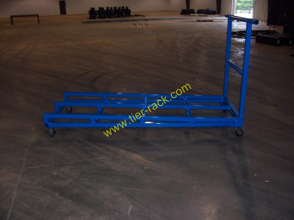 Tier-Rack Custom Warehouse Racks, Stack Racks, Wire Mesh Bins, Pad Racks, Pallet Racks, Portable Racks, Moveable Racks