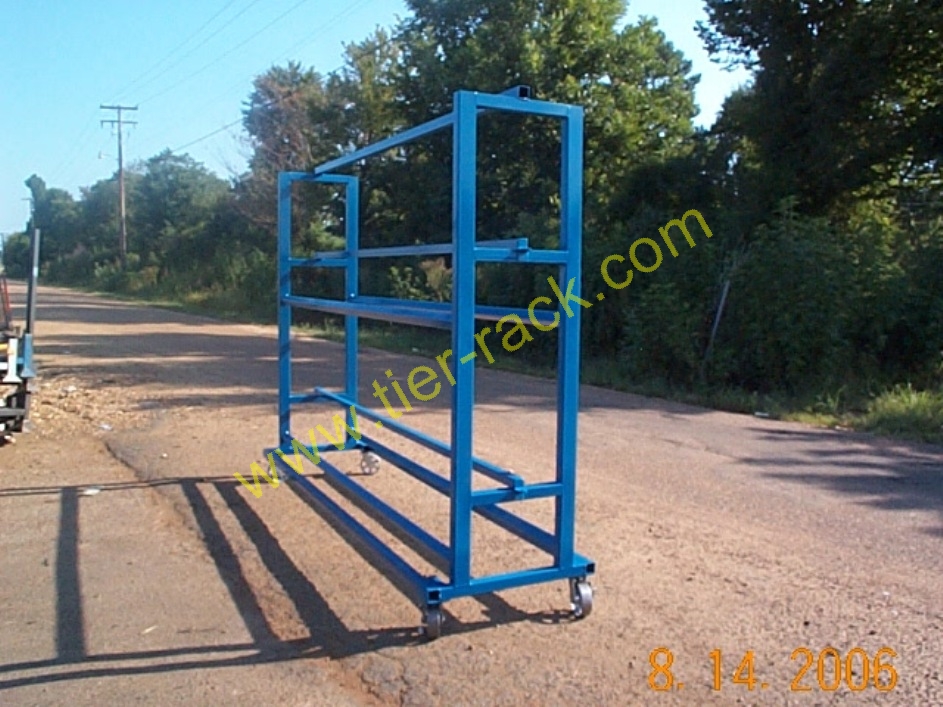 Tier-Rack Custom Warehouse Racks, Stack Racks, Wire Mesh Bins, Pad Racks, Pallet Racks, Portable Racks, Moveable Racks