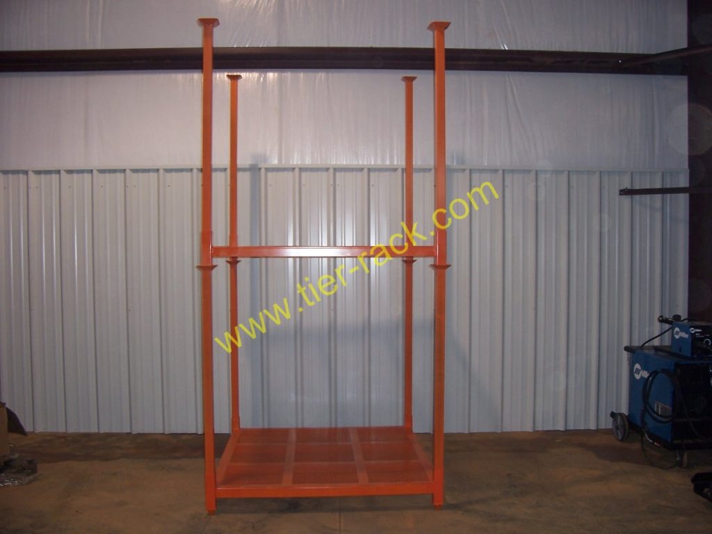 Tier-Rack Custom Warehouse Racks, Stack Racks, Wire Mesh Bins, Pad Racks, Pallet Racks, Portable Racks, Moveable Racks