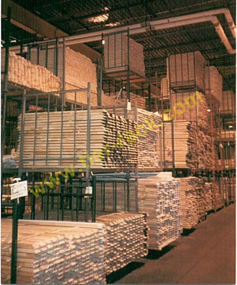 Tier-Rack Custom Warehouse Racks, Stack Racks, Wire Mesh Bins, Pad Racks, Pallet Racks, Portable Racks, Moveable Racks