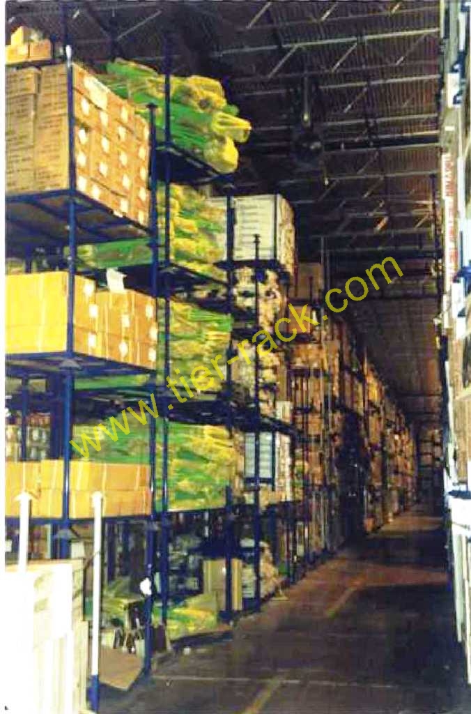 Tier-Rack Custom Warehouse Racks, Stack Racks, Wire Mesh Bins, Pad Racks, Pallet Racks, Portable Racks, Moveable Racks