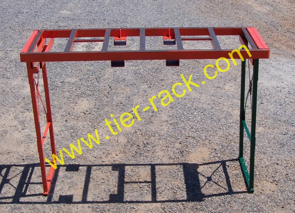 Tier-Rack Custom Warehouse Racks, Stack Racks, Wire Mesh Bins, Pad Racks, Pallet Racks, Portable Racks, Moveable Racks