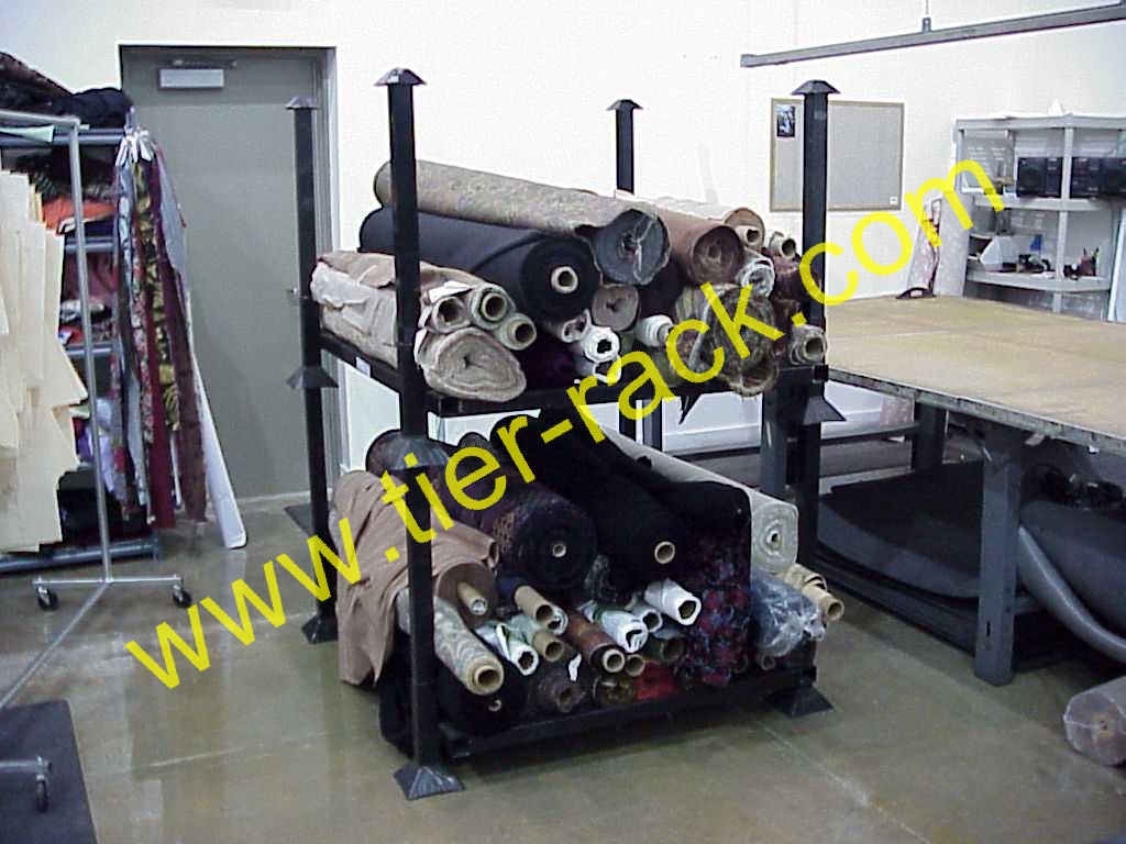 Tier-Rack Custom Warehouse Racks, Stack Racks, Wire Mesh Bins, Pad Racks, Pallet Racks, Portable Racks, Moveable Racks