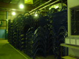 Tier-Rack Custom Warehouse Racks, Stack Racks, Wire Mesh Bins, Pad Racks, Pallet Racks, Portable Racks, Moveable Racks