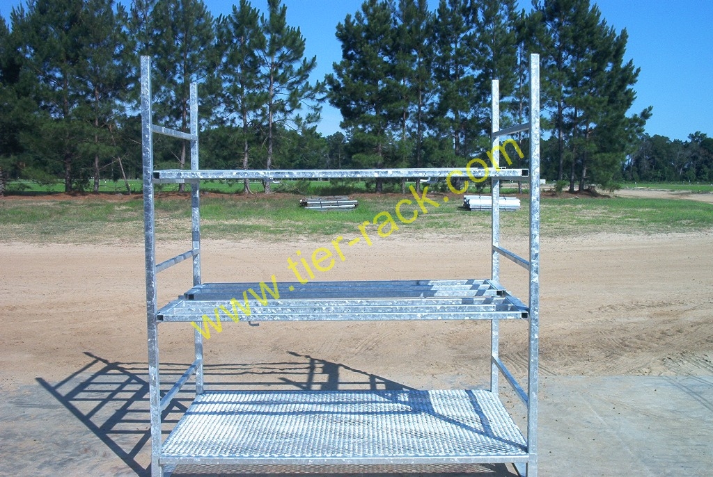 Tier-Rack Custom Warehouse Racks, Stack Racks, Wire Mesh Bins, Pad Racks, Pallet Racks, Portable Racks, Moveable Racks