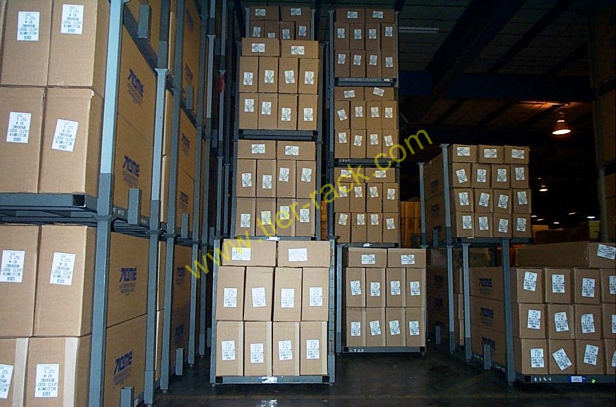 Tier-Rack Custom Warehouse Racks, Stack Racks, Wire Mesh Bins, Pad Racks, Pallet Racks, Portable Racks, Moveable Racks