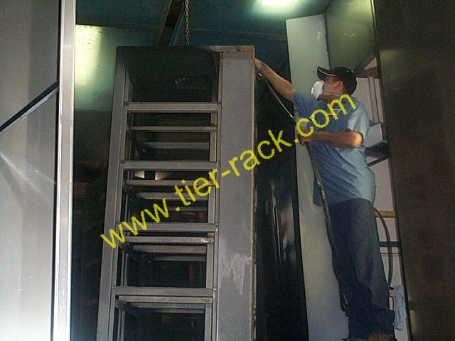 Tier-Rack Custom Warehouse Racks, Stack Racks, Wire Mesh Bins, Pad Racks, Pallet Racks, Portable Racks, Moveable Racks
