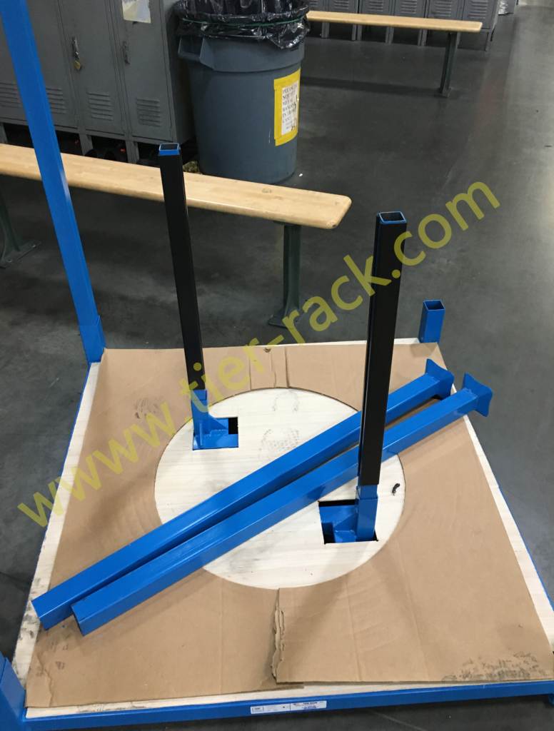 Returnable Shipping Rack
