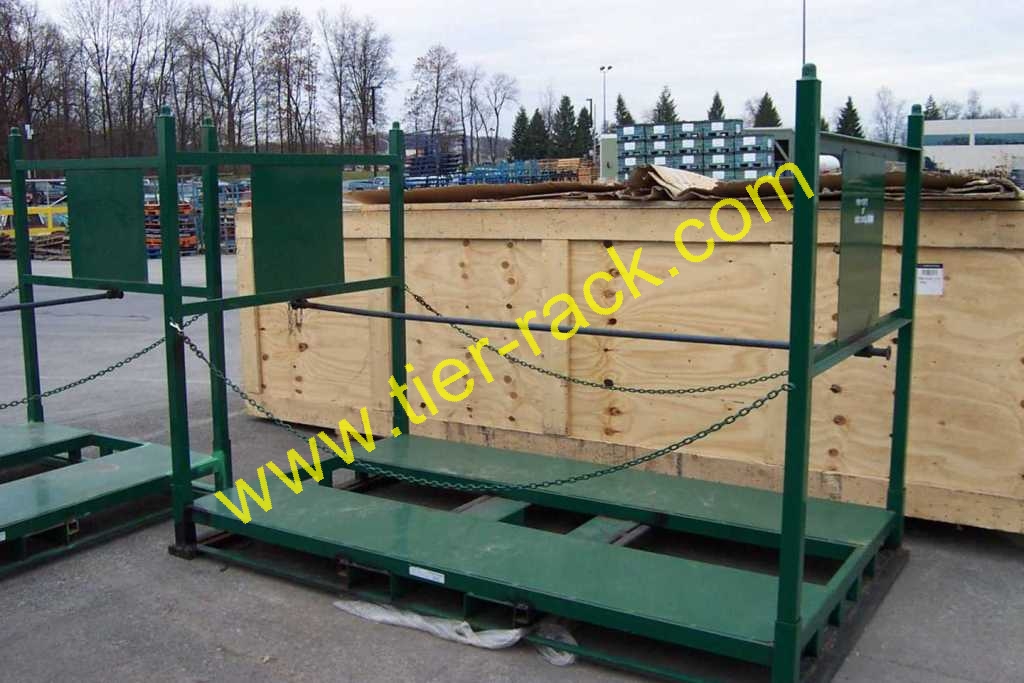 Tier-Rack Custom Warehouse Racks, Stack Racks, Wire Mesh Bins, Pad Racks, Pallet Racks, Portable Racks, Moveable Racks