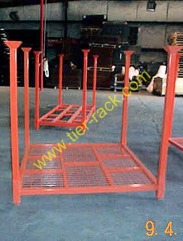 Tier-Rack Custom Warehouse Racks, Stack Racks, Wire Mesh Bins, Pad Racks, Pallet Racks, Portable Racks, Moveable Racks