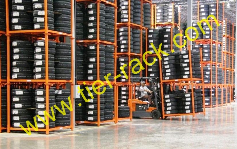 Tier-Rack Custom Warehouse Racks, Stack Racks, Wire Mesh Bins, Pad Racks, Pallet Racks, Portable Racks, Moveable Racks