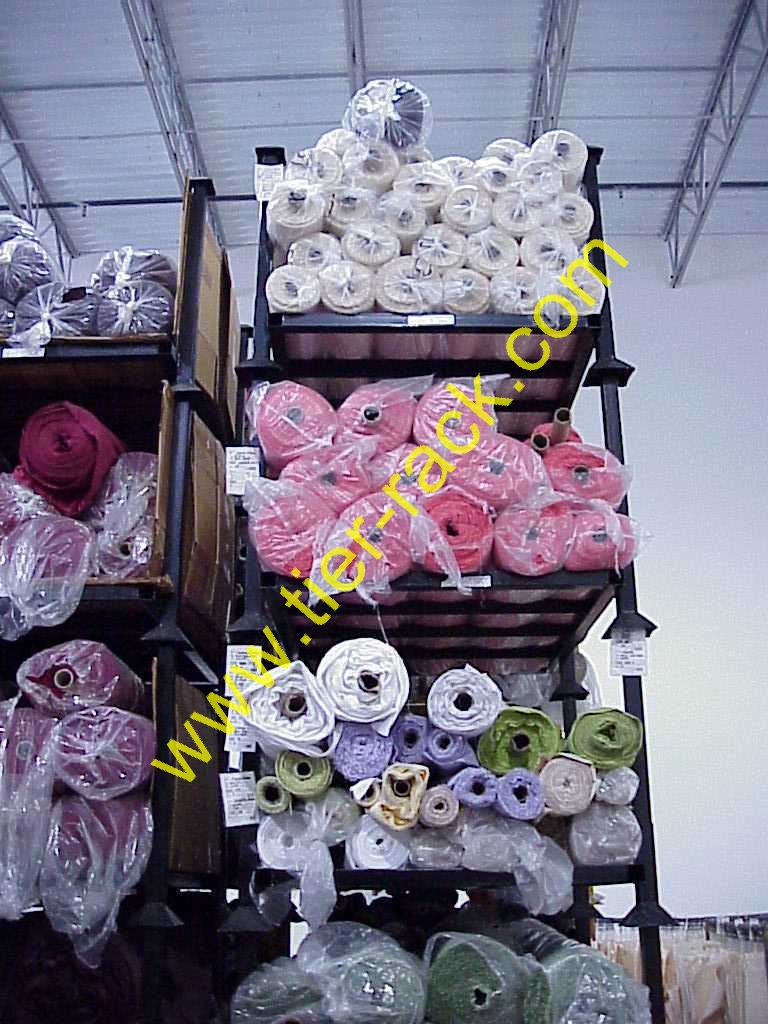 Tier-Rack Custom Warehouse Racks, Stack Racks, Wire Mesh Bins, Pad Racks, Pallet Racks, Portable Racks, Moveable Racks