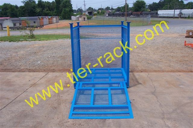 Tier-Rack Custom Warehouse Racks, Stack Racks, Wire Mesh Bins, Pad Racks, Pallet Racks, Portable Racks, Moveable Racks